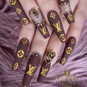 louis vuitton nail stickers.